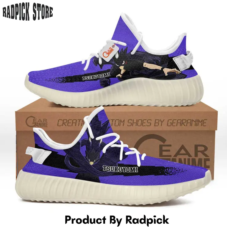 Tsukuyomi yeezy shoes anime sneakers  rp226226226